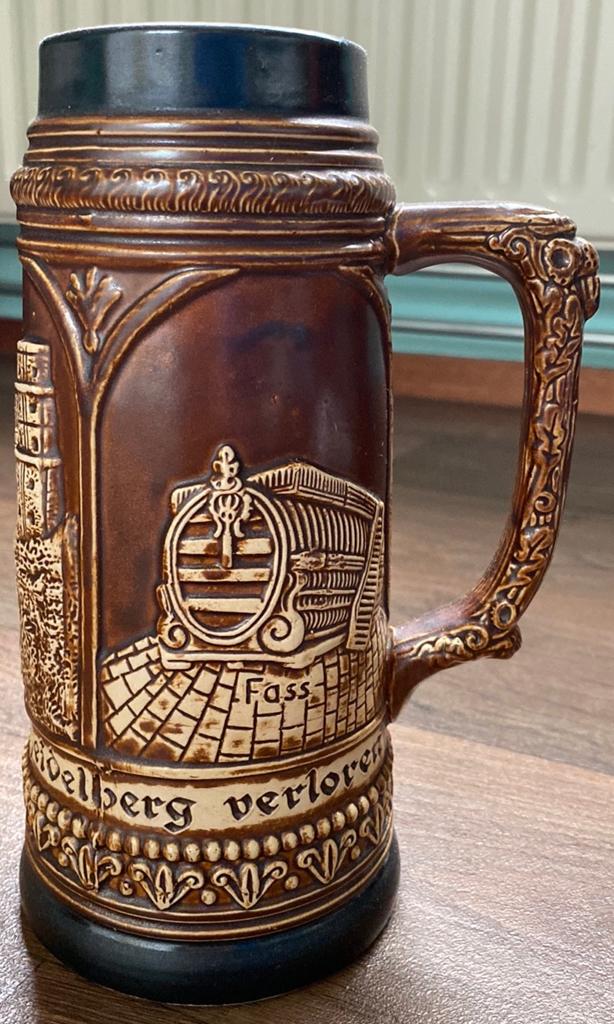 bierpul uit Heidelberg, Antiek en Kunst, Antiek | Keramiek en Aardewerk, Ophalen of Verzenden