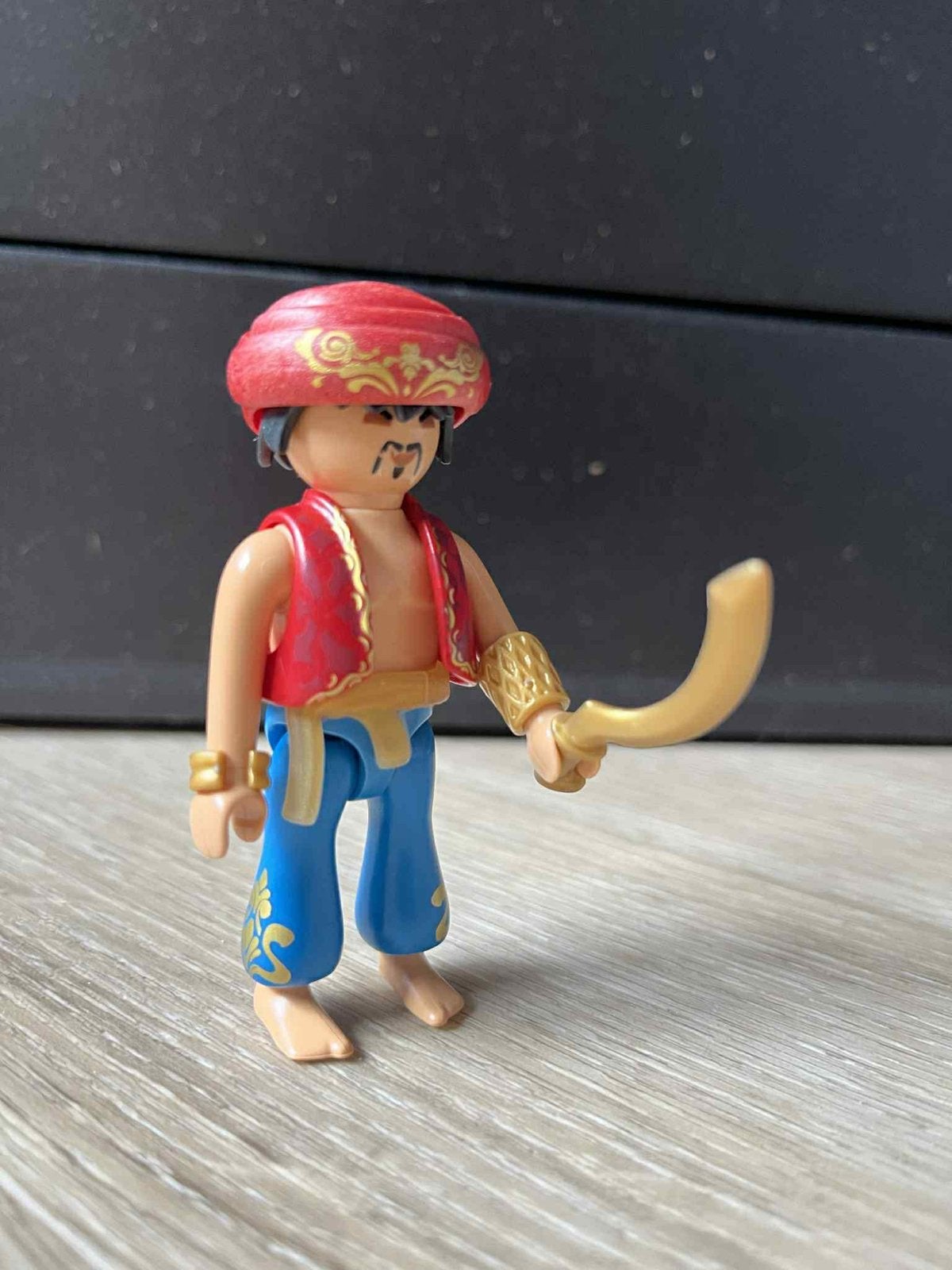 Playmobil Oosterse Sultan Figuur met sabel, Kinderen en Baby's, Speelgoed | Playmobil, Complete set, Zo goed als nieuw, Figuren