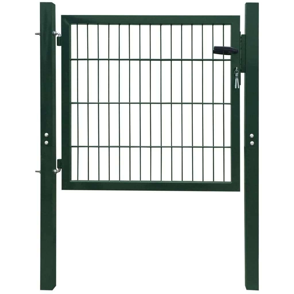 IJzeren tuinpoort hekje poort draaihek groen GRATIS BEZORGD!, Verzenden, Nieuw, Nvt, Looppoort