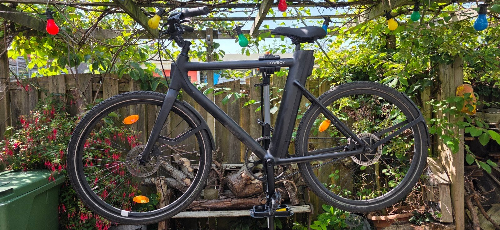 Cowboy C2 e-bike met defecte aandrijving, incl. 2 accu's, 51 tot 55 cm, Ophalen, Gebruikt, Cowboy