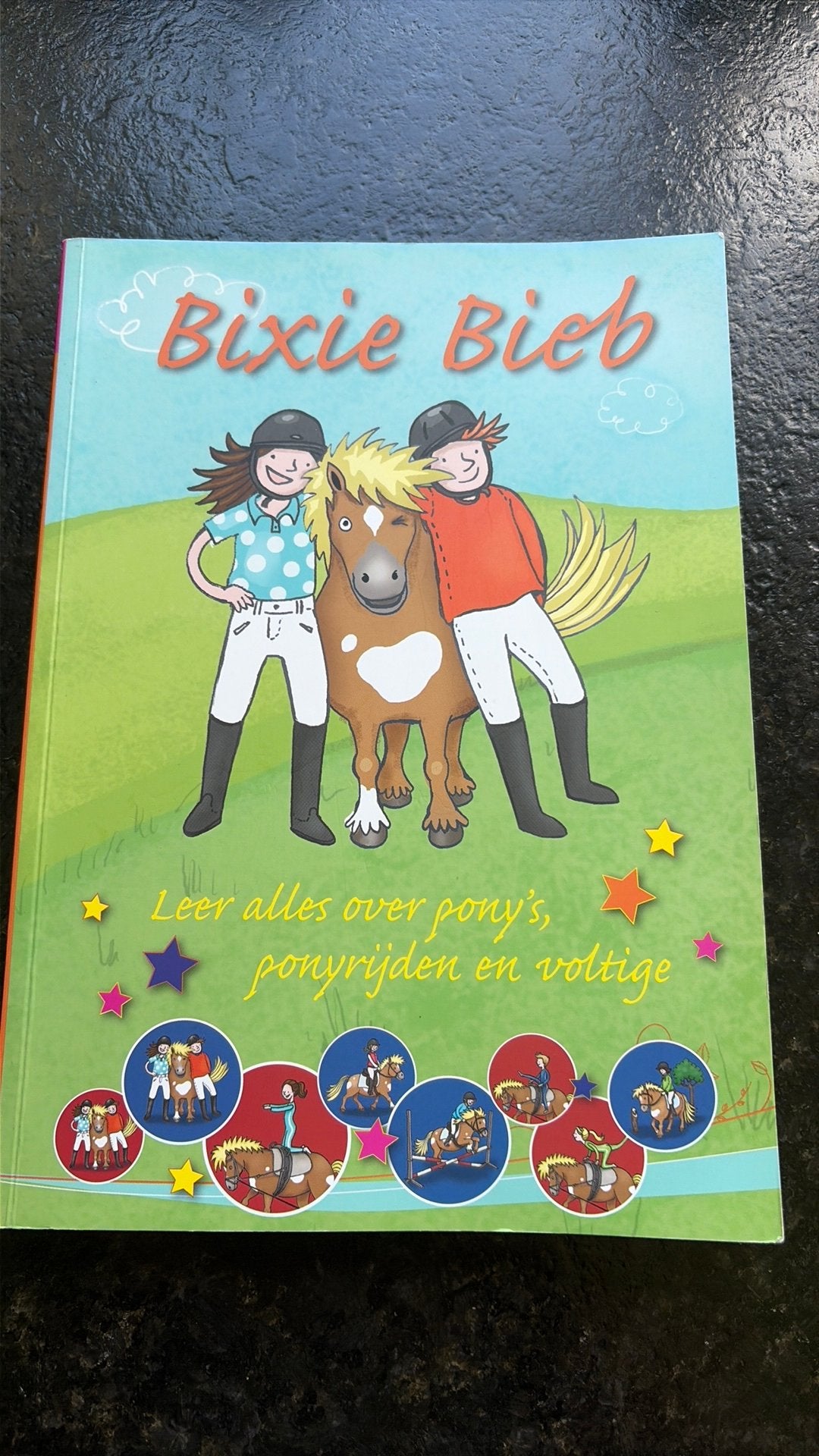 Boek bixie bieb, Ophalen, Zo goed als nieuw, Fictie algemeen