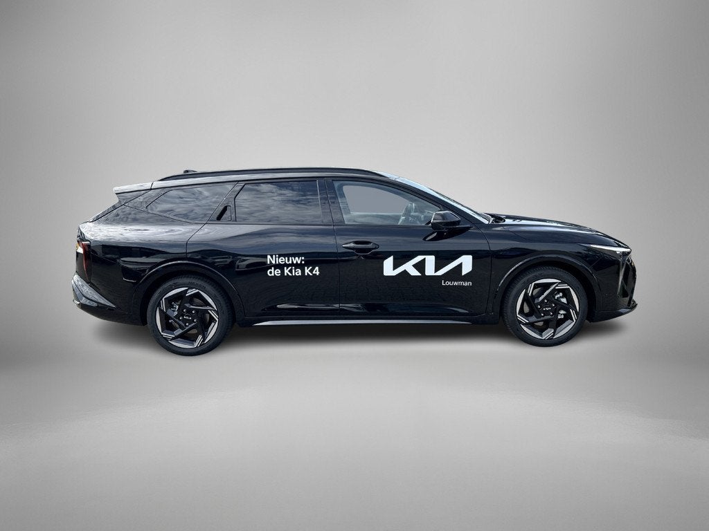 Kia K4 Sportswagon 1.0 T-GDi MHEV GT-Line Launch Edition Poe, Auto's, 12 maanden, Zwart, Origineel Nederlands, Kia Top Selectie