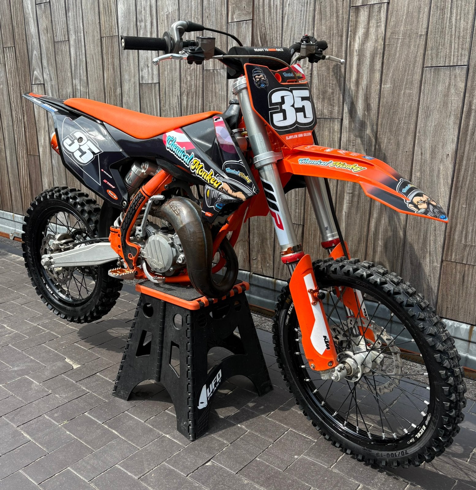 Ktm sx 85 2024, Ophalen, Zo goed als nieuw, Overige merken