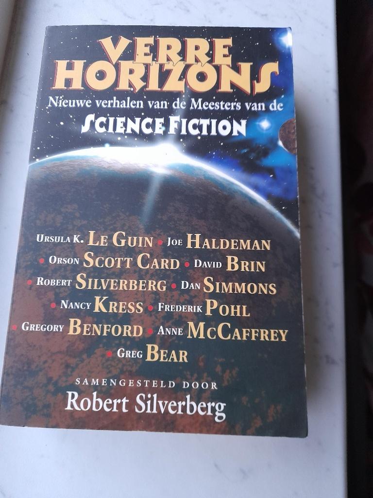 Robert Silverberg: Verre horizon (ZGAN), Ophalen of Verzenden, Zo goed als nieuw, Robert Silverberg