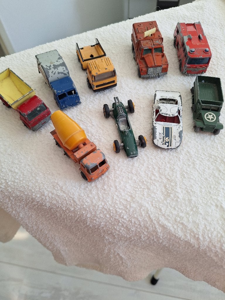 Matchbox auto's, Ophalen of Verzenden, Gebruikt