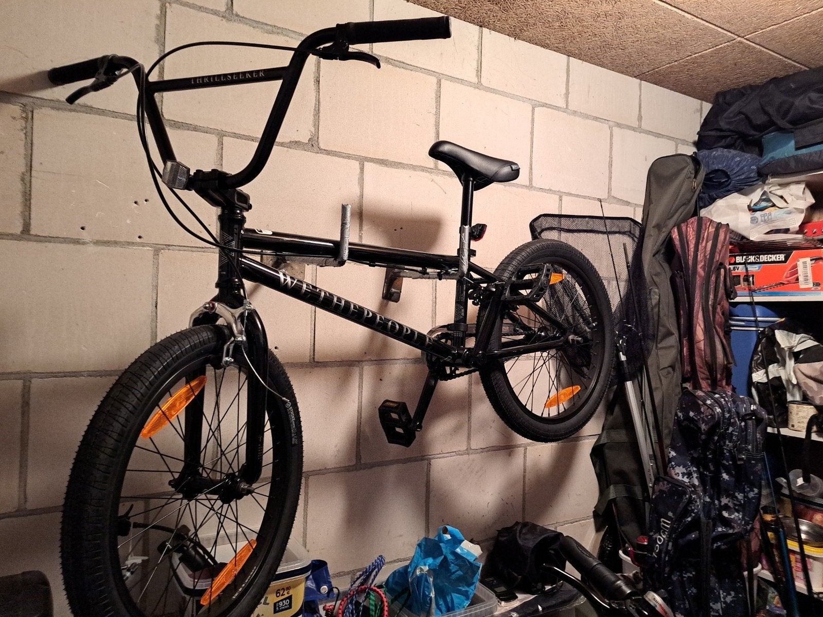 BMX 21'' Wethepeople fiets, Fietsen en Brommers, Fietsen | Crossfietsen en BMX, Ophalen, Gebruikt, Stuur 360° draaibaar, 20 tot 24 inch