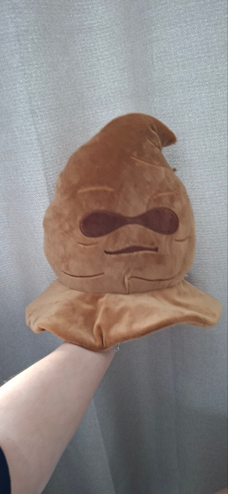 Squishmallow Harry Potter Sorteerhoed, Overige merken, Overige typen, Ophalen of Verzenden, Zo goed als nieuw