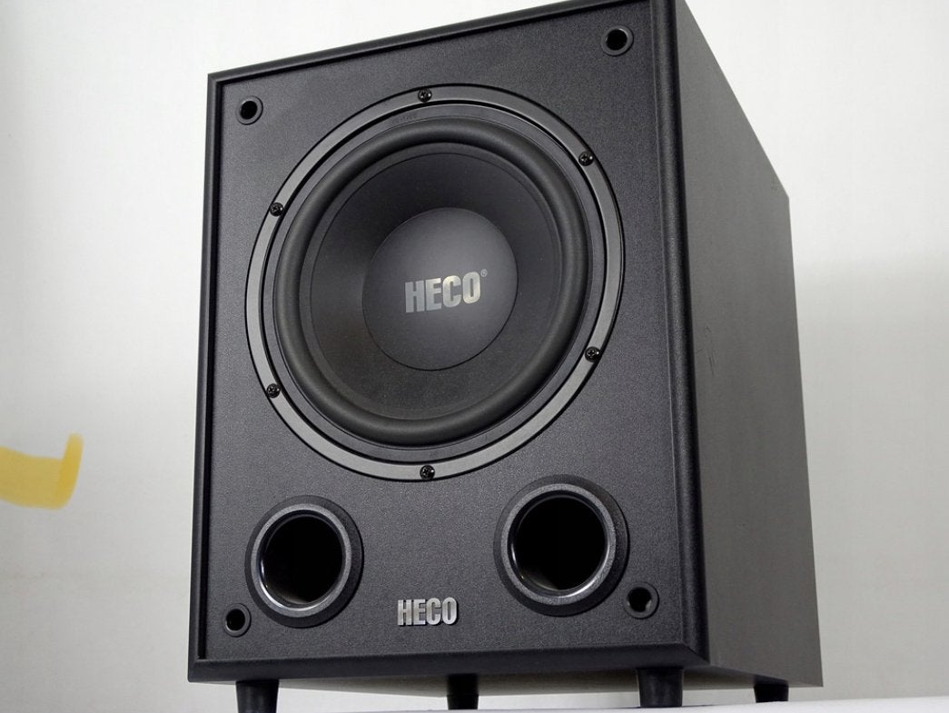 HECO Megaspace 8A 5.1, Audio, Tv en Foto, Luidsprekers, Ophalen of Verzenden, Zo goed als nieuw, Subwoofer, Overige merken