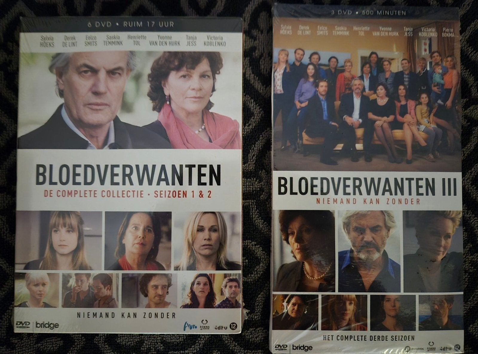 Bloedverwanten: Complete Collectie Seizoen 1, 2 & 3 DVD, Nederlands, Overige genres, Nieuw in verpakking, Vanaf 12 jaar