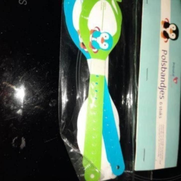 Kind bandje voor telefoonnummer, Verzenden, Zo goed als nieuw, Overige typen
