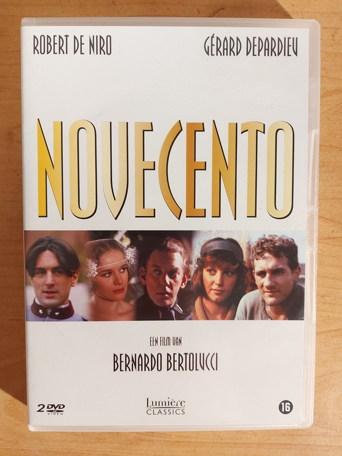 Novecento - 1976 Robert de Niro italiaanse classic, Alle leeftijden, Ophalen of Verzenden, Zo goed als nieuw