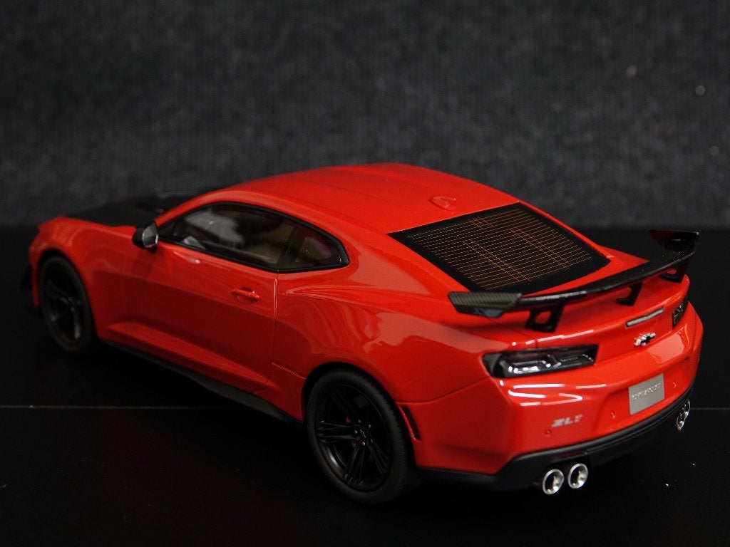 GT-Spirit 1:18 Chevrolet Camaro ZL1 1LE rood, Overige merken, Auto, GT-Spirit, Onbekend