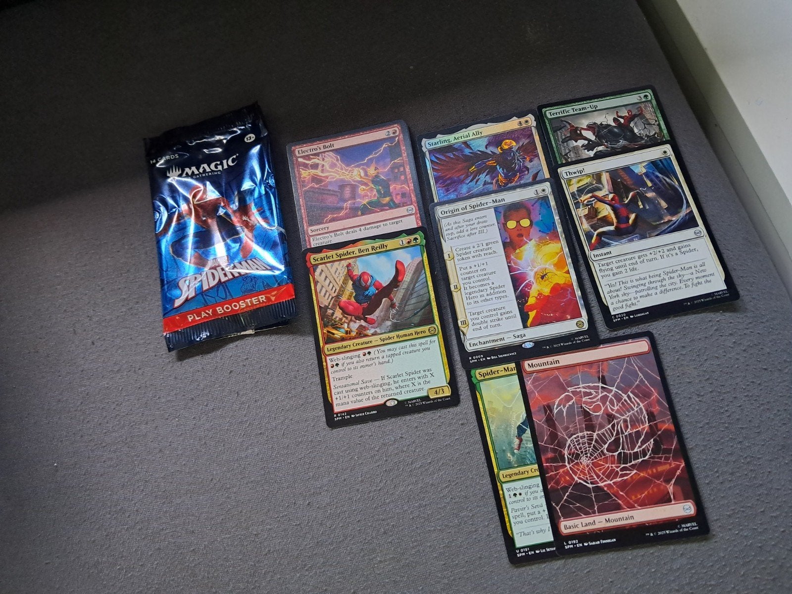 28 Magic The Cathering MARVEL Spiderman kaarten. Nieuw!, Ophalen of Verzenden, Nieuw