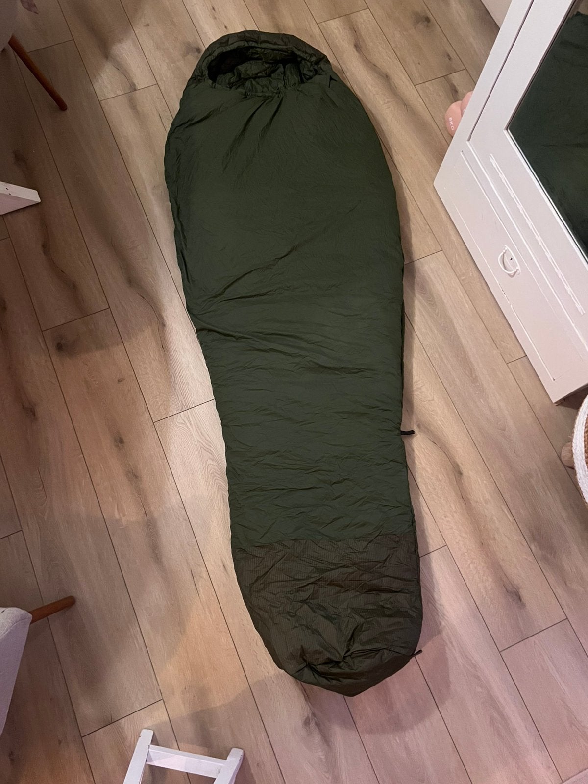 Defensie carinthia winter slaapzak militair zgan maat L, Ophalen of Verzenden, Zo goed als nieuw