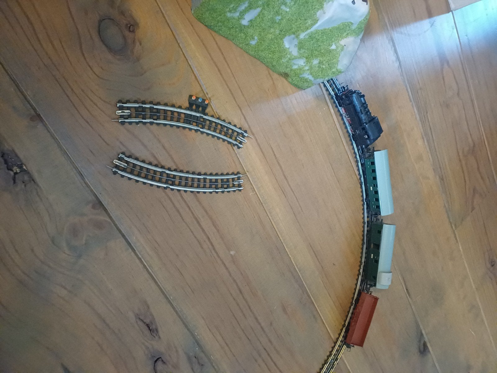 trix express treinset, Ophalen of Verzenden, Gebruikt, Gelijkstroom, Trix
