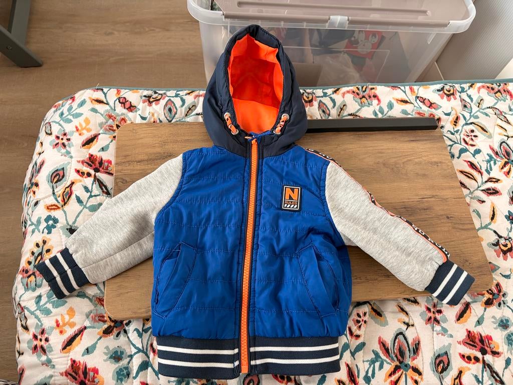 Baby Blue lente jas maat 74, Ophalen of Verzenden, Gebruikt, Jongetje, Jasje