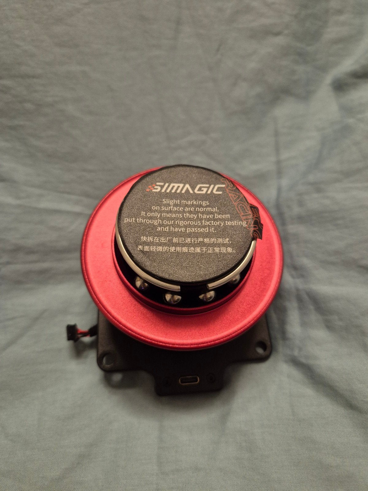 Simagic Quick Release QR70 - Nieuw, Nieuw, PC, Overige typen, Overige merken