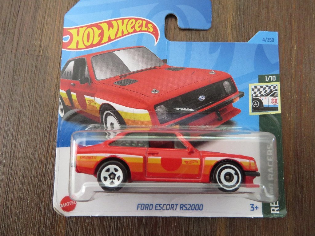 Hotwheels Ford Escort RS 2000, Ophalen of Verzenden, Nieuw, Auto