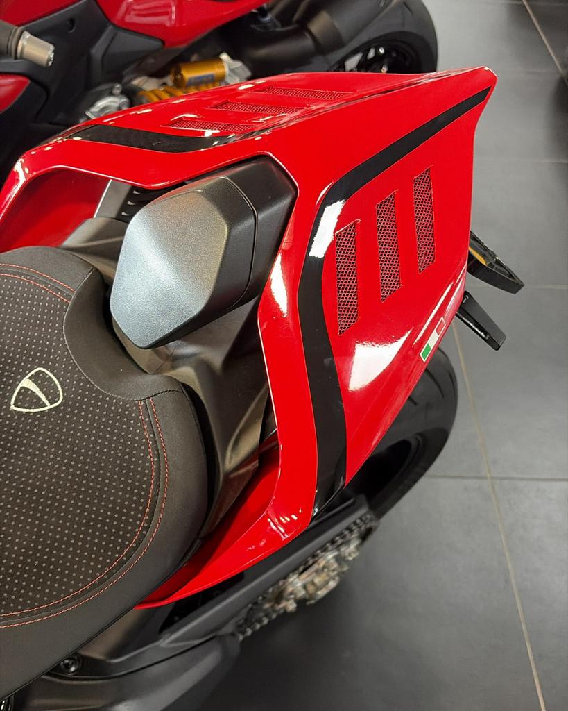 Ducati Streetfighter achtervleugel tail mono seat, Ophalen of Verzenden, Zo goed als nieuw