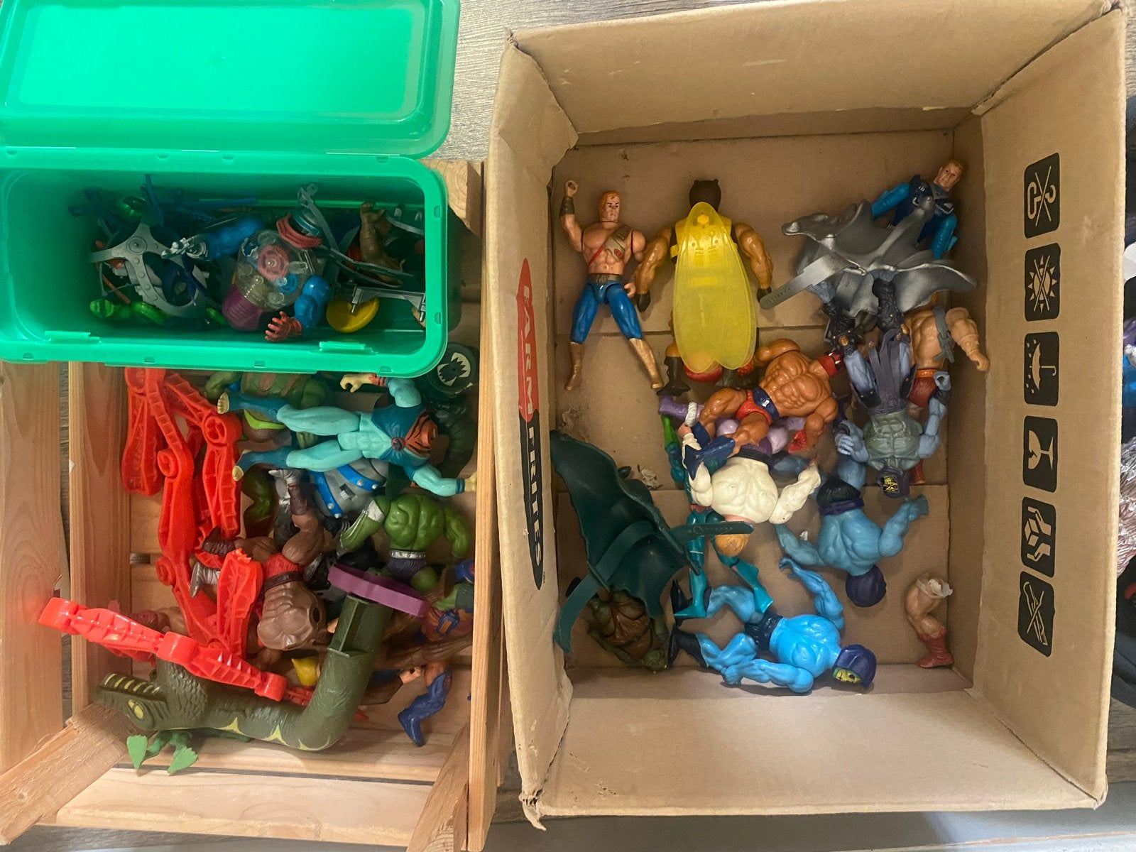 Grote Masters of the Universe Collectie: Jaren '80 & Revelat, Ophalen, Gebruikt