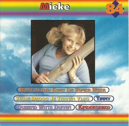 Mieke - mieke nr 84, Verzenden, Gebruikt, Levenslied of Smartlap