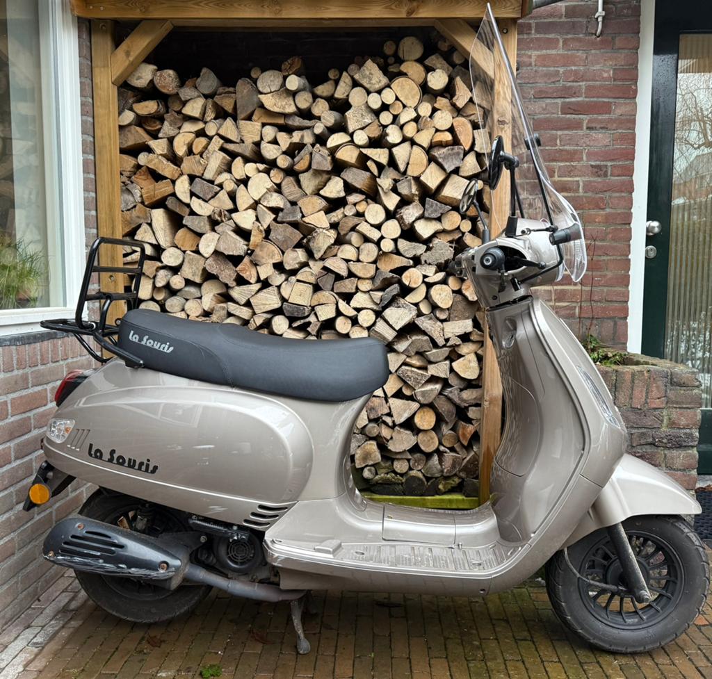 La souris scooter, Fietsen en Brommers, Scooters | Overige merken, Gebruikt, Ophalen of Verzenden, Benzine, Maximaal 25 km/u