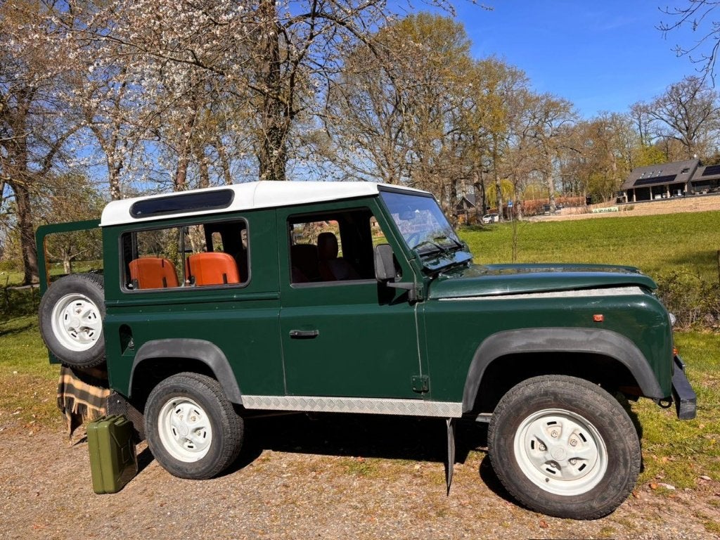 Land Rover 16" Rostyle velgen wit (gebruikt) - 5 stuks, Auto-onderdelen, Ophalen, Gebruikt, 16 inch, 205 mm