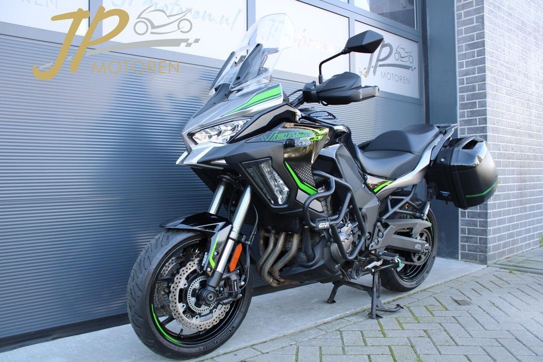 Kawasaki Versys 1000 Se Tourer SE (2024) *1e.eig*Zij koffers, 4 cilinders, Motorrijbewijs A, Bedrijf, Onbekend