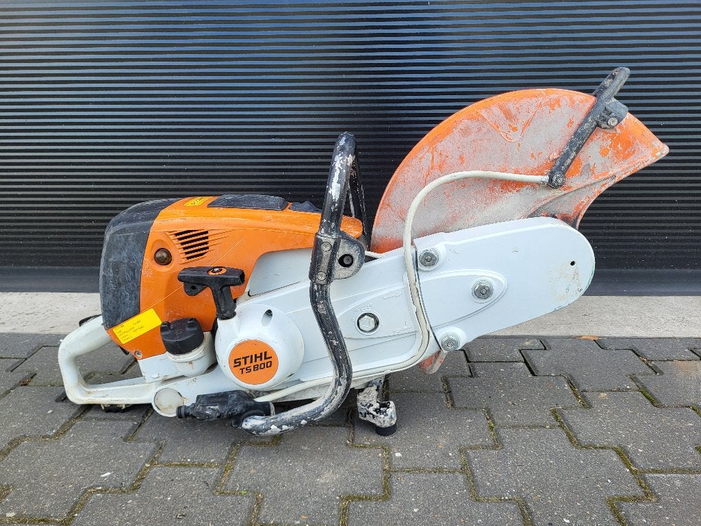 Bandenzaag Stihl TS 800, Tuin en Terras, Ophalen, Gebruikt, Overige soorten, Stihl