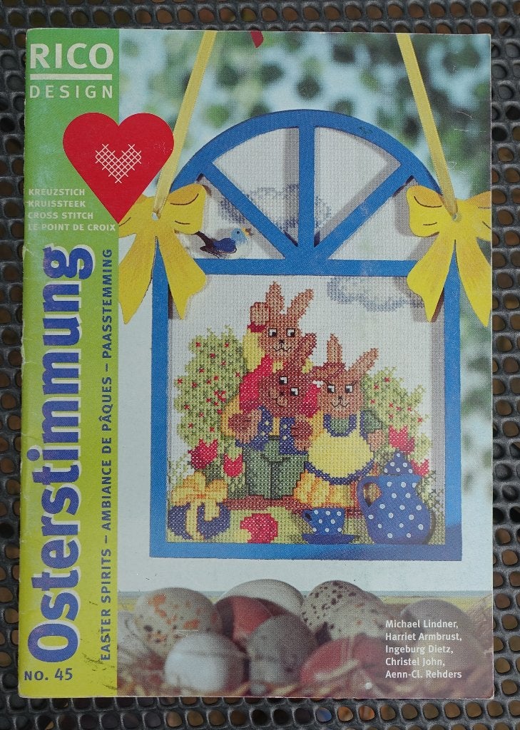 borduurboekjes - 3 stuks, Hobby en Vrije tijd, Ophalen of Verzenden, Gebruikt, Handborduren, Overige typen