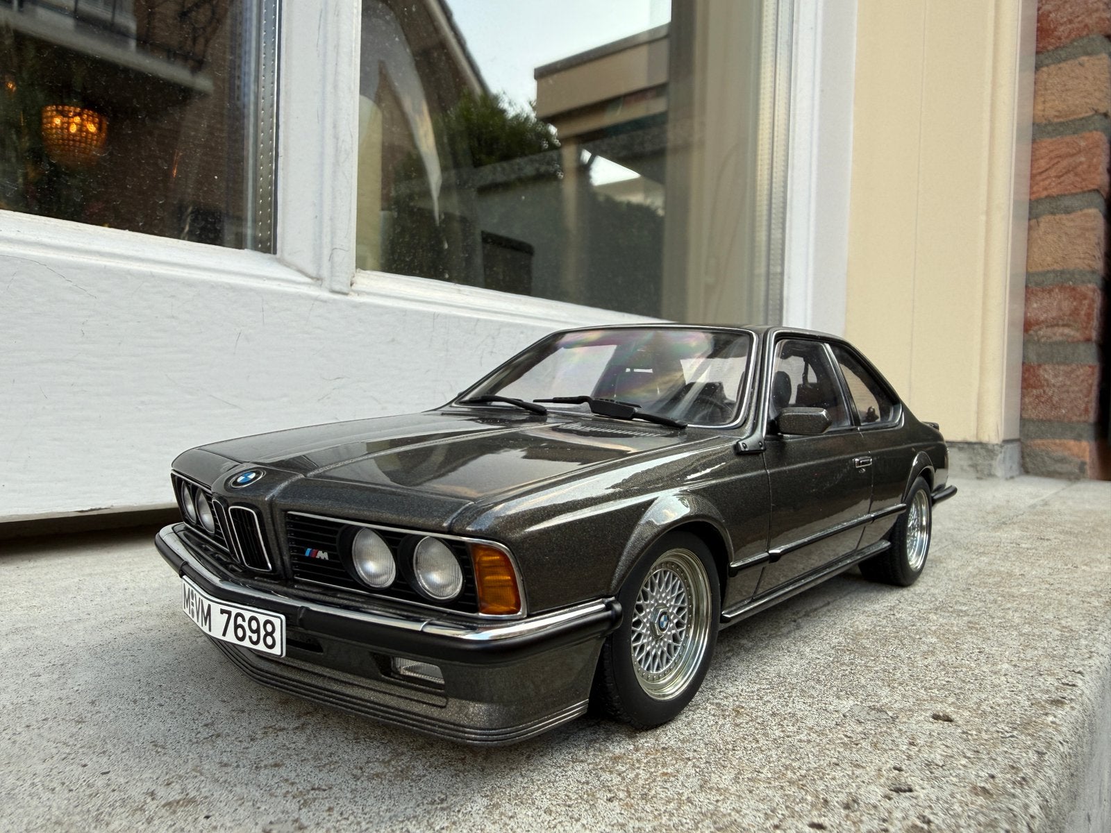 1:18 BMW E24 M 635 CSi Coupe 1979 Autoart, Auto, Autoart, Ophalen of Verzenden, Zo goed als nieuw