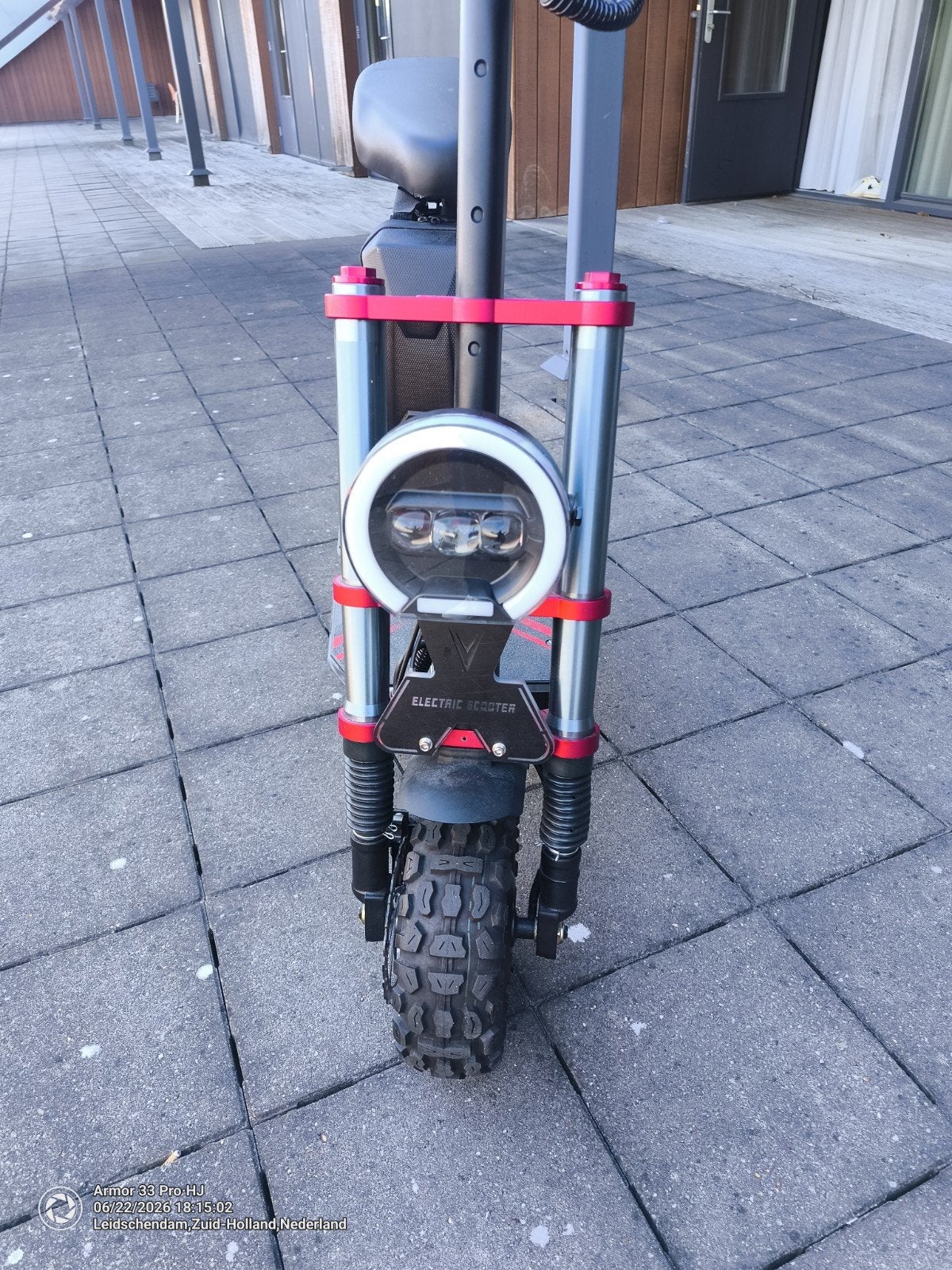 BOYUEDA Estep/Elektrische Scooter, Fietsen en Brommers, Steps, Ophalen, Elektrische step (E-scooter)