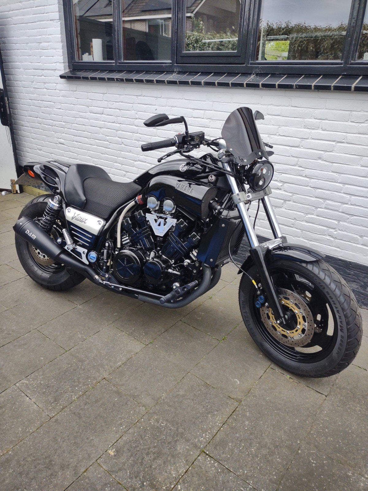 Top Yamaha Vmax 1200 - Krachtige Cruiser, Motoren, 4 cilinders, Gebruikt, Particulier, Meer dan 35 kW