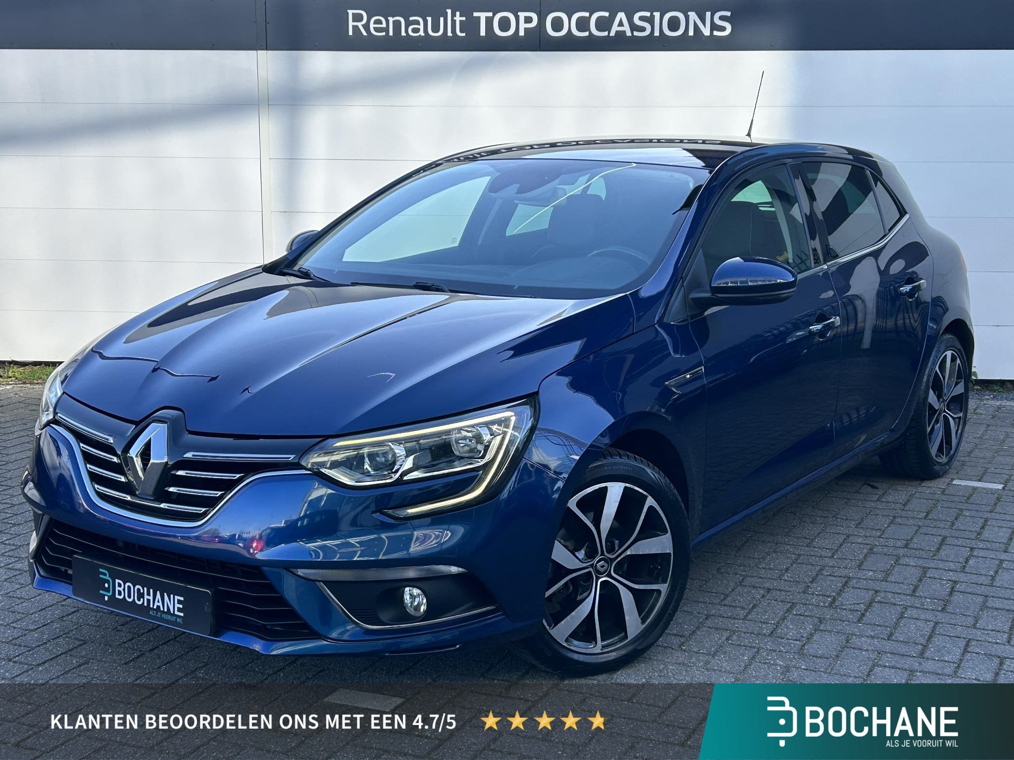 Renault Mégane 1.3 TCe Bose | Navigatie | Camera | Premium, Auto's, Renault, Bedrijf, Te koop, Mégane, ABS, Airbags, Airconditioning