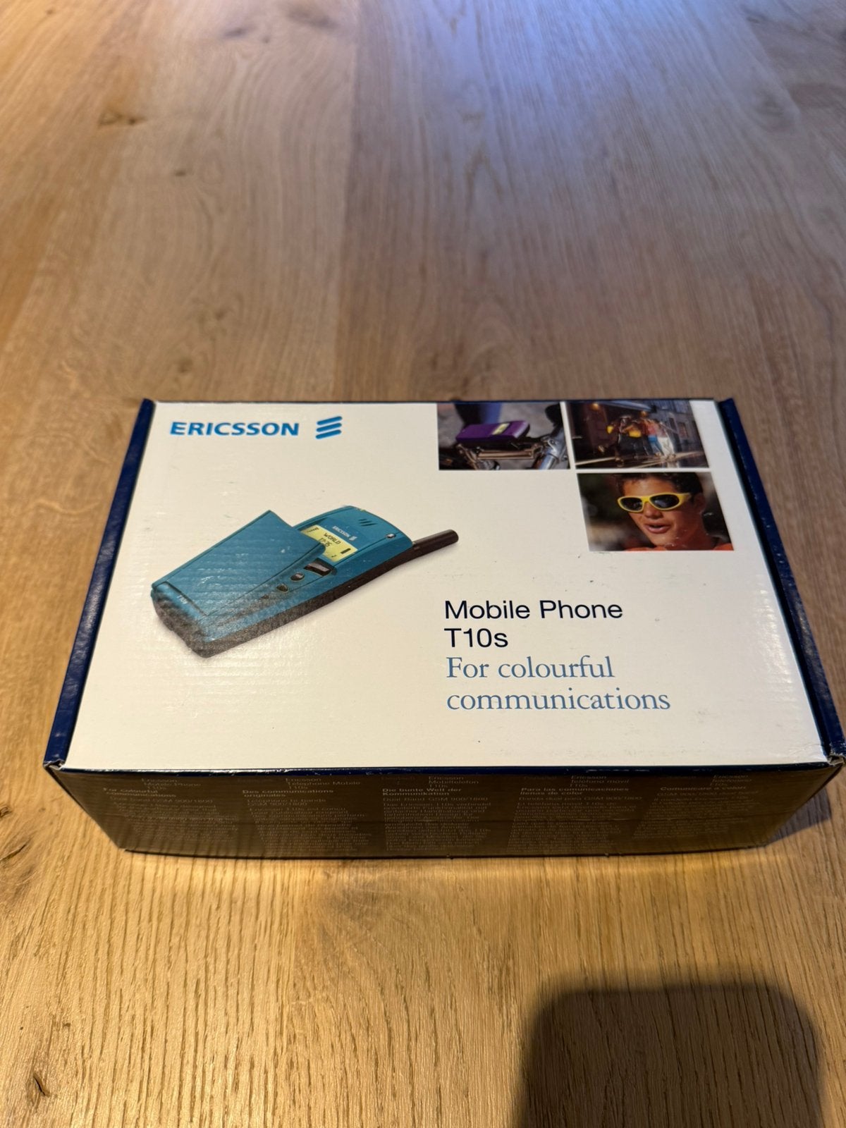 Sony Ericsson T10s nieuw in doos compleet, Zwart, Overige systemen, Nieuw, Inklapmodel