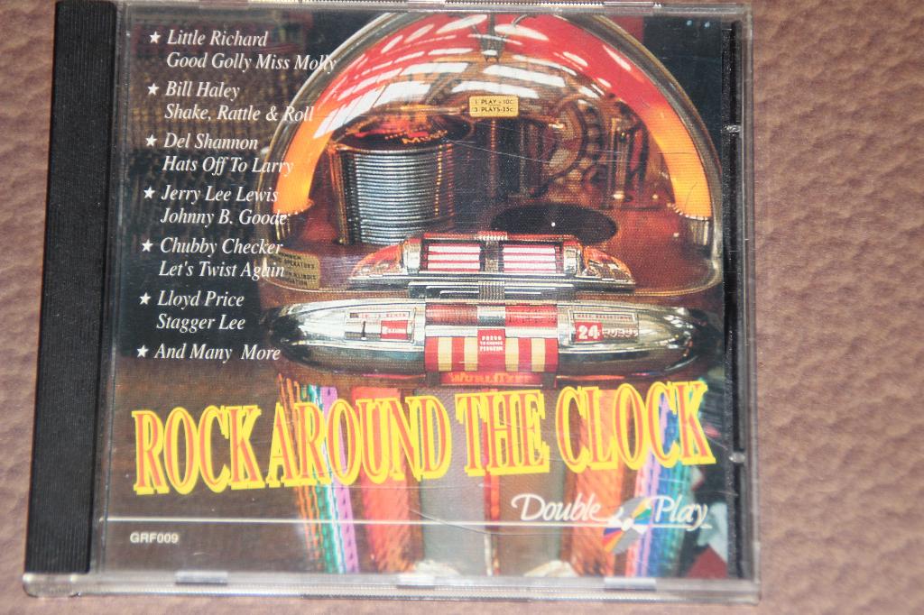 rock around the clock, Ophalen of Verzenden, Gebruikt, Pop