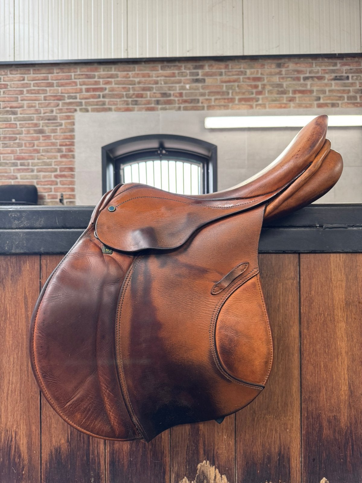 Stübben springzadel, Dieren en Toebehoren, Ophalen, Gebruikt, Stubben, M (17 inch)