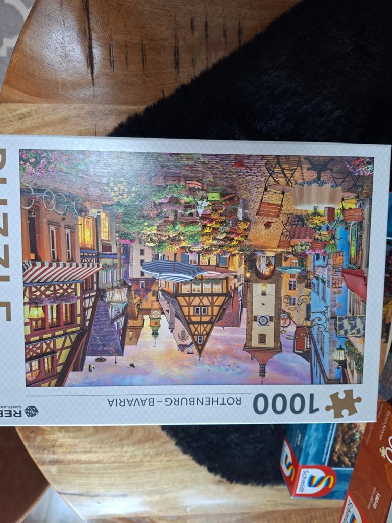 Diverse 1000 stukjes puzzels - Verschillende merken, Ophalen of Verzenden, 500 t/m 1500 stukjes, Gebruikt, Legpuzzel