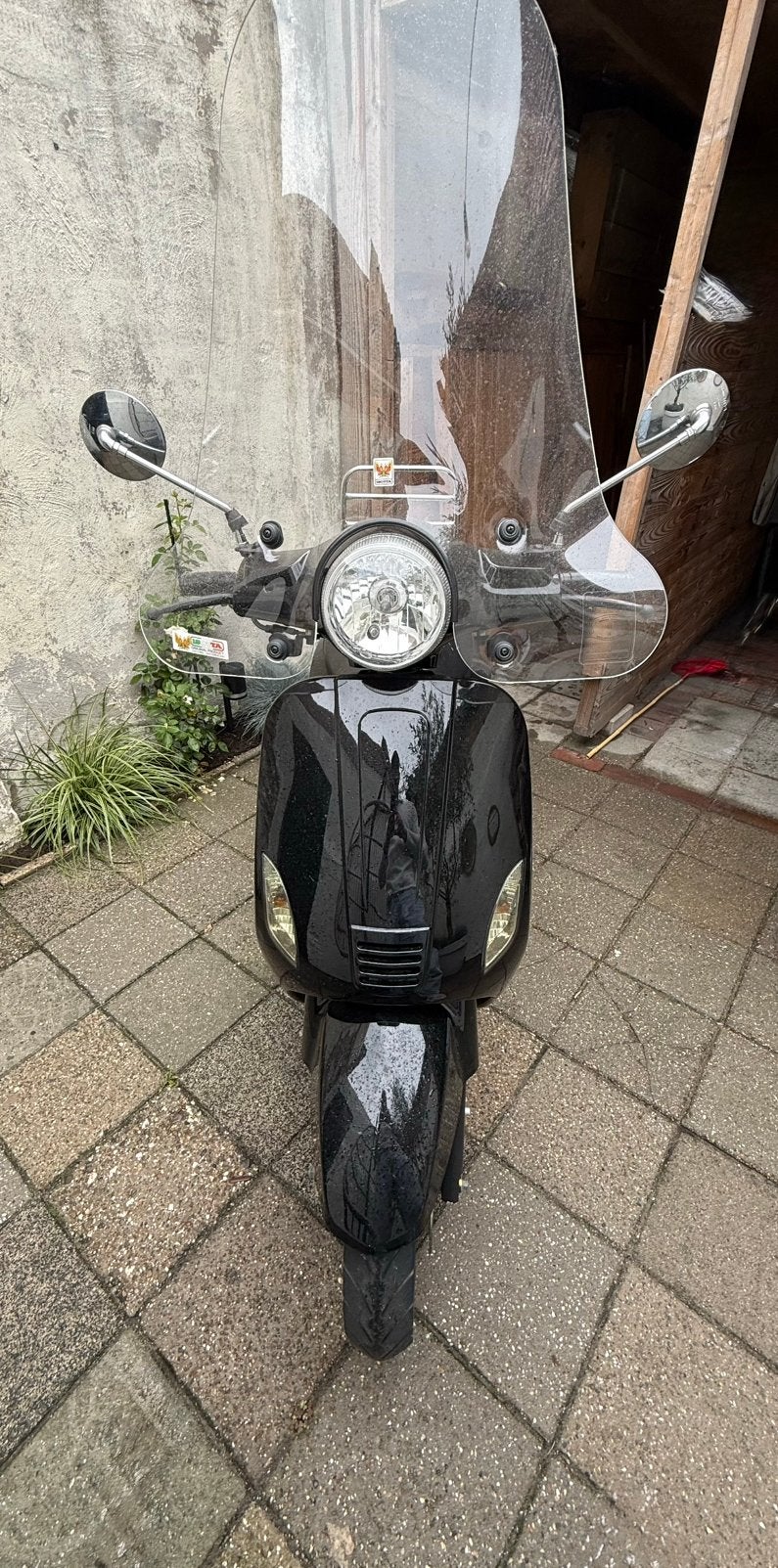 TURBHO Snorscooter in zeer nette staat!!, Fietsen en Brommers, Ophalen, Piaggio, Gebruikt, Benzine