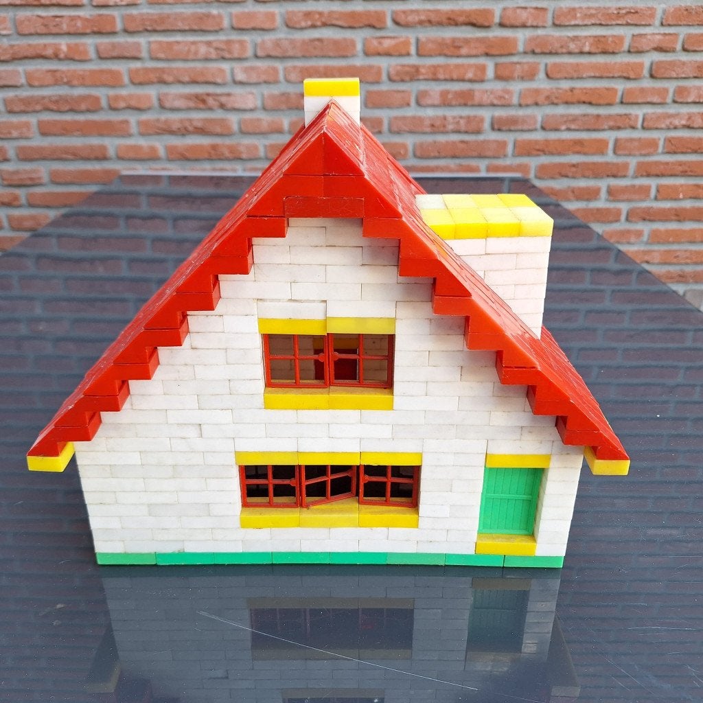 Bambino bouwstenen, Kinderen en Baby's, Speelgoed | Bouwstenen, Ophalen, Gebruikt