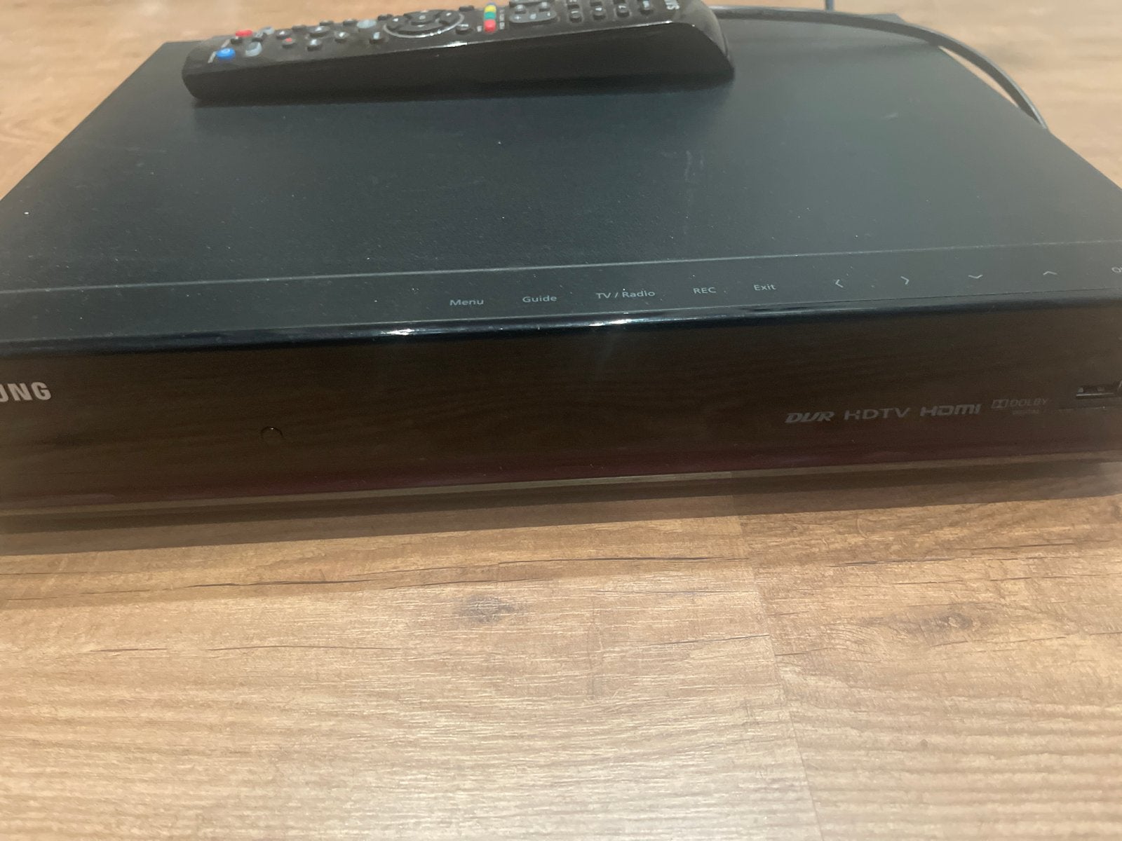 Samsung SMT-C7140 met afstandsbediening, Ophalen of Verzenden, Gebruikt, Harddiskrecorder