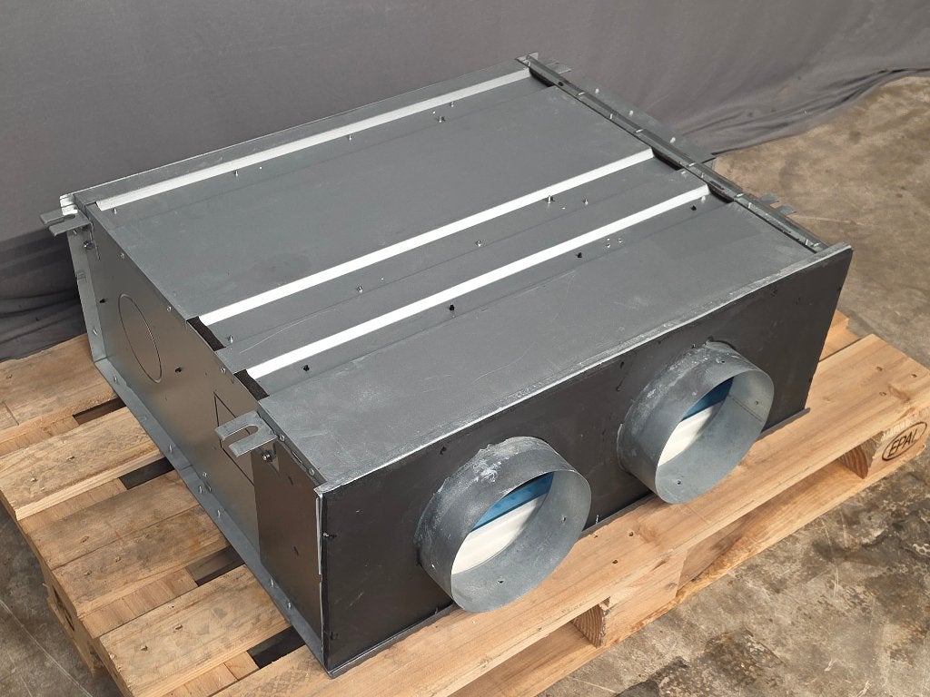 Kanaal airco Mitsubishi Heavy SRC50ZMX-S + FDUM50VF 5 kW, Witgoed en Apparatuur, Koelen en Ontvochtigen, Timer, Refurbished, 3 snelheden of meer