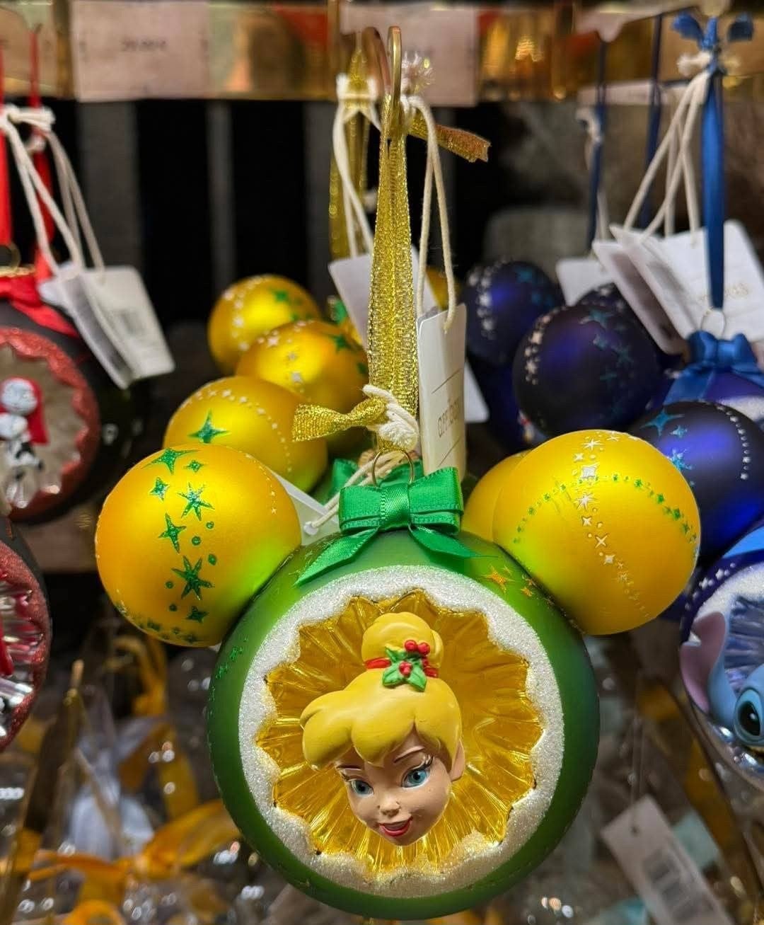 Disney Tinkerbell Arribas ornament, Ophalen of Verzenden, Overige figuren, Nieuw, Beeldje of Figuurtje