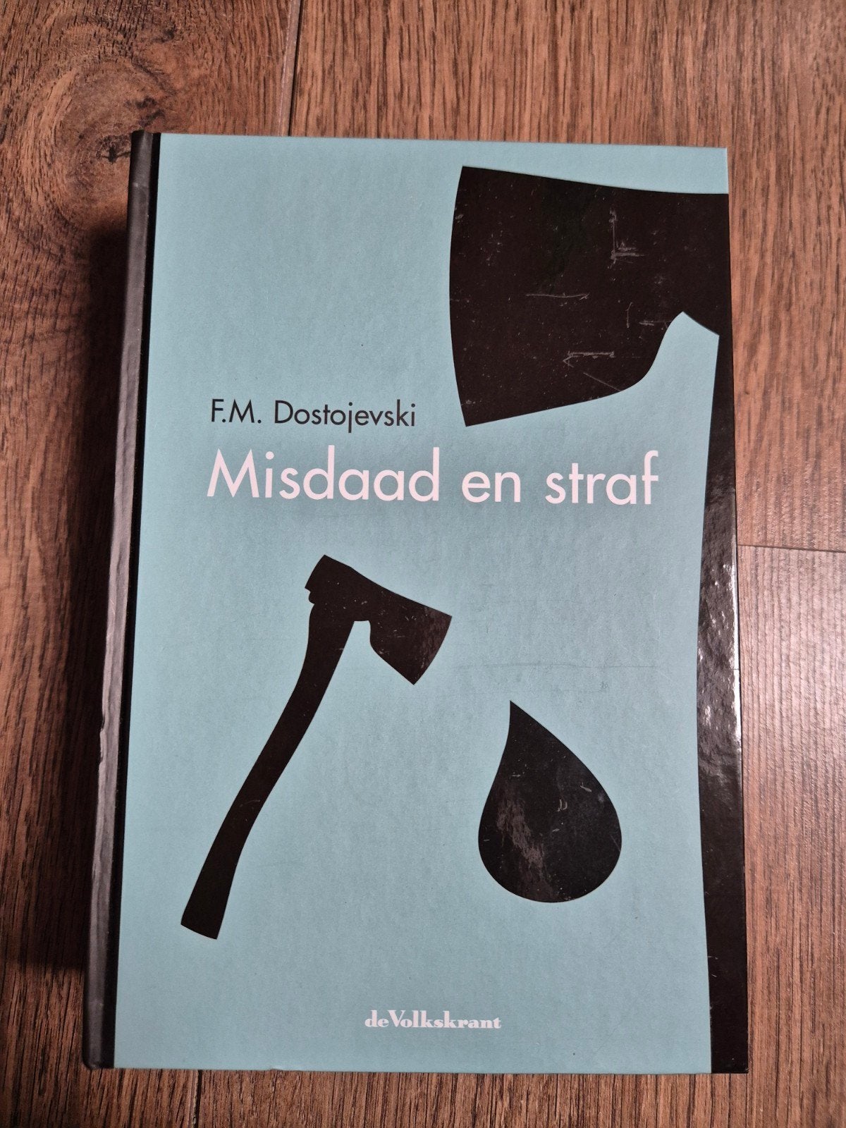 Dostojevski - Misdaad en Straf hardcover, Ophalen of Verzenden, Zo goed als nieuw, Dostojevski, Nederland