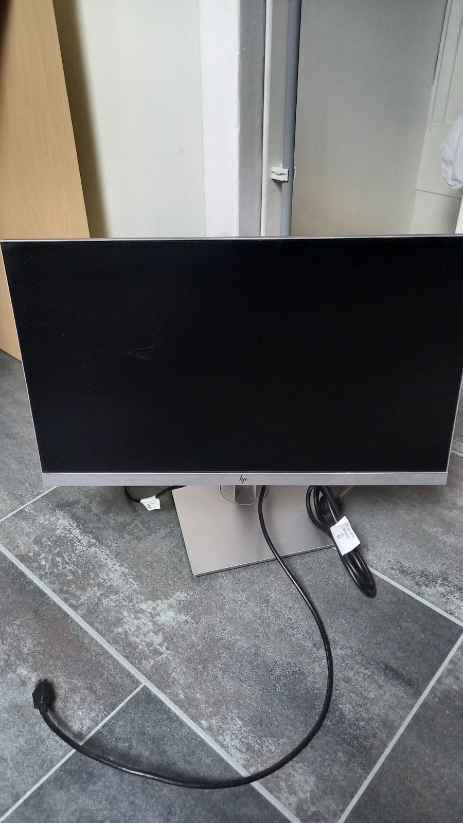 HP E233 Monitor - Full HD IPS scherm, Gebruikt, IPS, Full HD, Ophalen of Verzenden