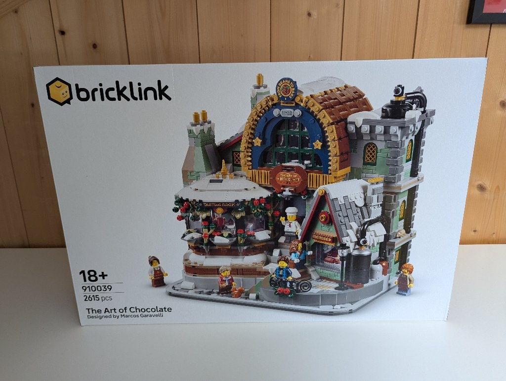 Lego Bricklink BDP series 3 910039 The Art of Chocolate, Kinderen en Baby's, Speelgoed | Duplo en Lego, Ophalen of Verzenden, Nieuw