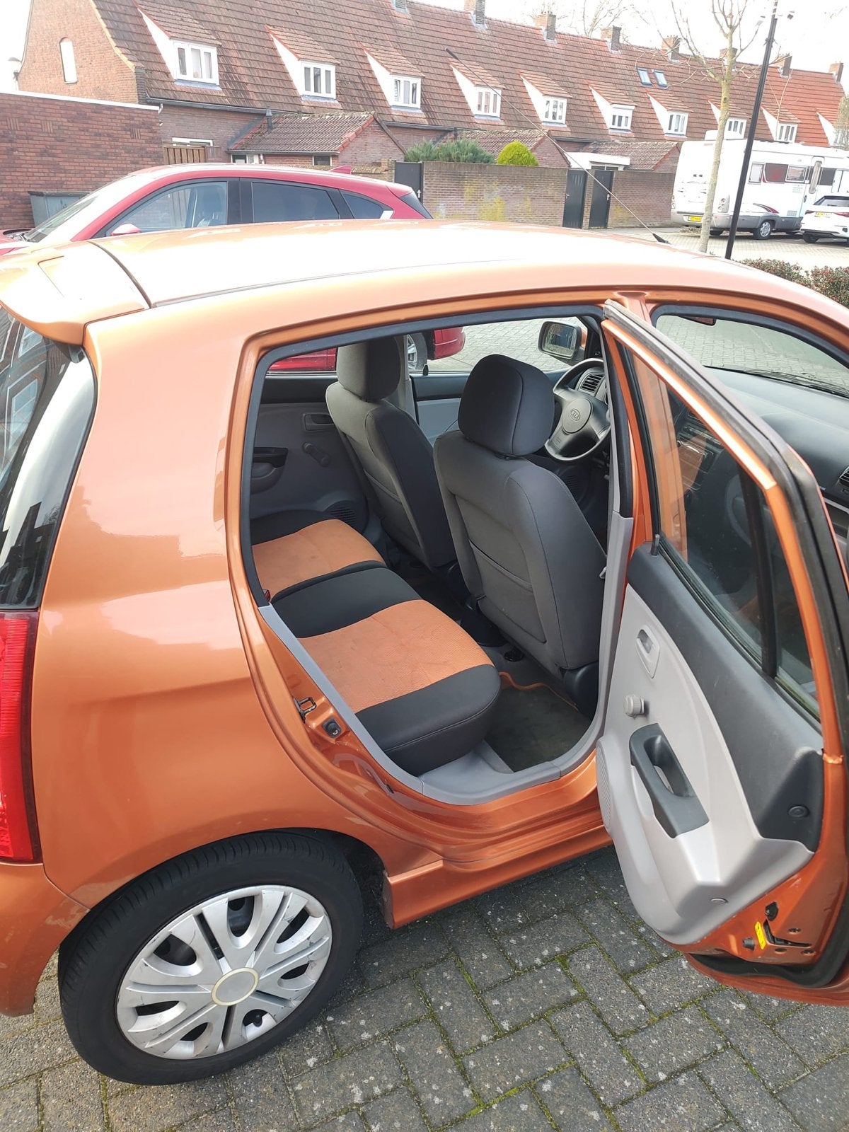 Kia Picanto 1.0 2006, Auto's, Kia, Voorwielaandrijving, 836 kg, 400 kg, 61 pk