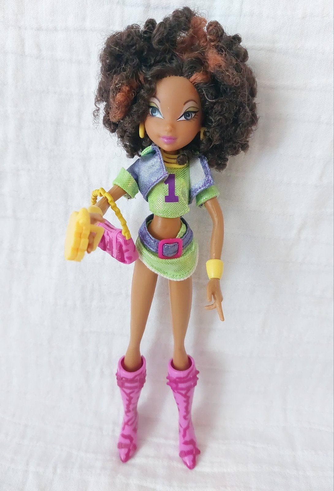 winx layla disco barbie doll, Ophalen of Verzenden, Nieuw, Pop