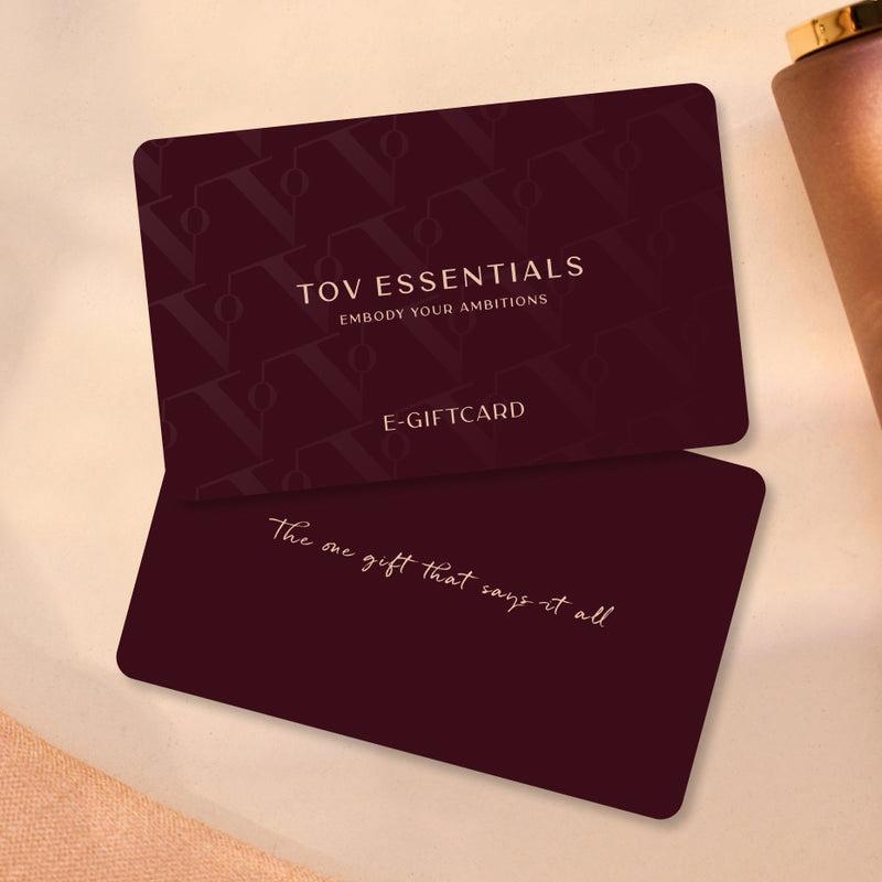 TOV Essentials sieraden cadeaukaart, Tickets en Kaartjes, Eén persoon, Cadeaubon, Overige typen