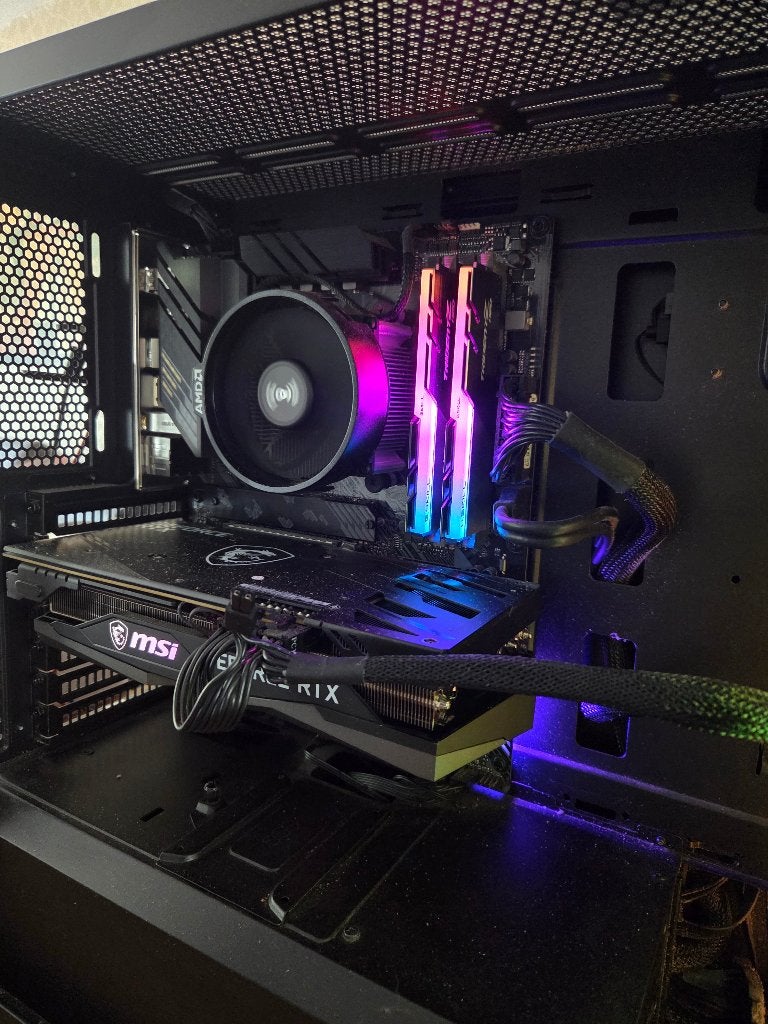 Gaming Pc  AMD RYZEN 7, Ophalen, Gaming, SSD, Met videokaart